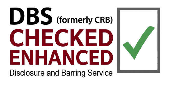 DBS Checked