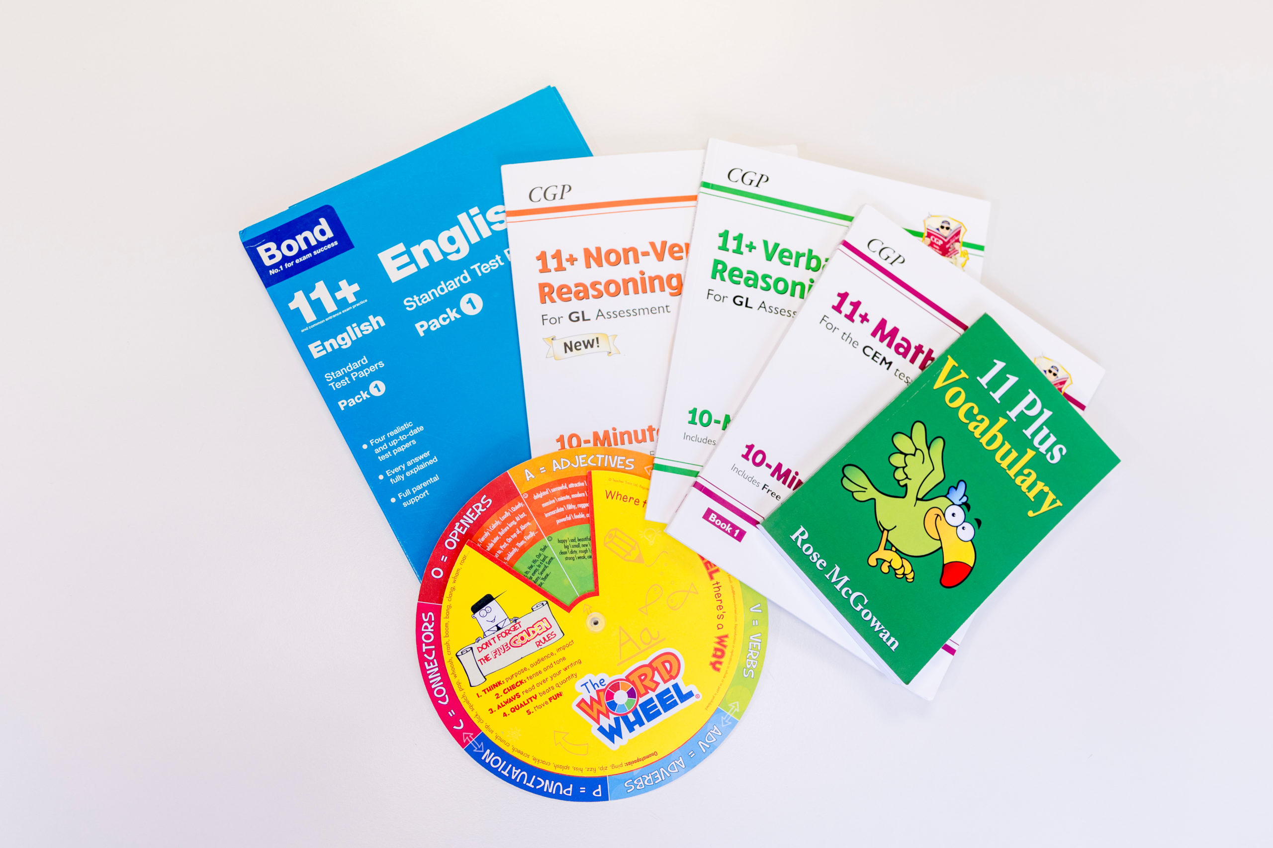 11 plus English, verbal reasoning and vocabulary learning resources