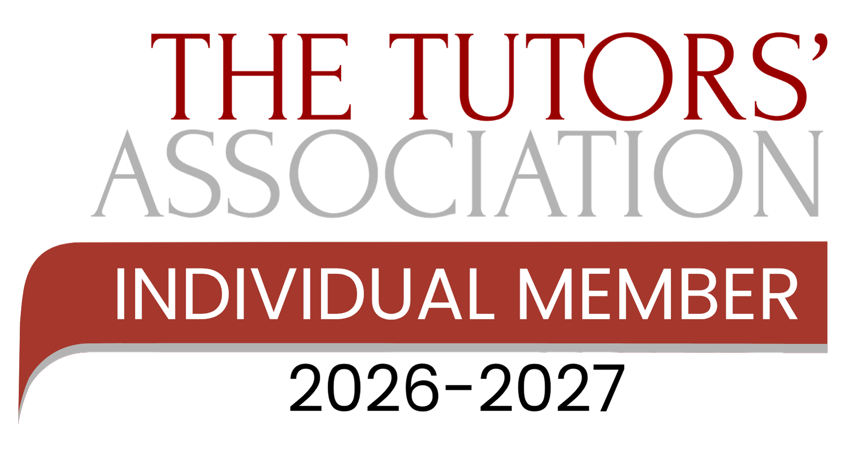 The Tutors Association Individual Member
